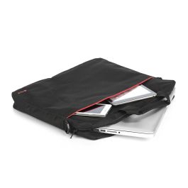NGS Maletín Ejecutivo para Portátiles de hasta 15.6 Pulgadas con Compartimento Acolchado, Bolsillo y Correa de Hombro NGS Maletín Ejecutivo para Portátiles de hasta 15.6 Pulgadas con Compartimento Acolchado, Bolsillo y Correa de Hombro