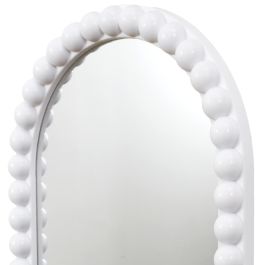 Home Deco Factory Juego de 3 Espejos Corfu Blanco