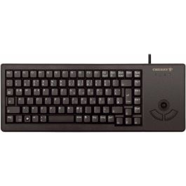 Teclado Cherry G84-5400LUMES Negro Qwerty Español Teclado Cherry G84-5400LUMES Negro Qwerty Español