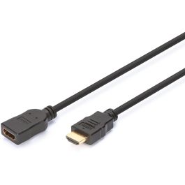 Digitus Cable Extensión HDMI con Ethernet 4K 2m Negro para Alta Velocidad y 3D Precio: 20.50000029. SKU: B1FKFANA5K