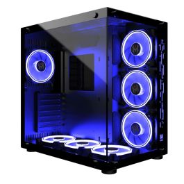 Mred MRE3700755645637 PC Gamer ATX Black RGB Crystal Sea Mred MRE3700755645637 PC Gamer ATX Black RGB Crystal Sea