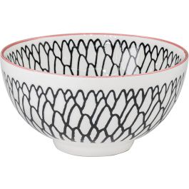 Fukui Bol Aperitivo 11 x 5.8 cm, 6 Decoraciones Surtidas - Diseño 'Fukui' (36 Unidades)
