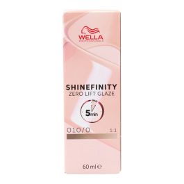 Wella Shinefinity 010/0 Color Glaze 60 ml - Efecto esmaltado brillo duradero Precio: 10.99605045. SKU: B128D9P6DH