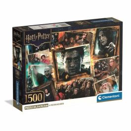 Clementoni CLE8005125317363 Puzzle Compacto 1500 Piezas Harry Potter Precio: 24.50000014. SKU: B17ZH687H5