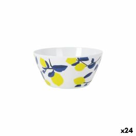 Bol para Aperitivos La Mediterránea Limón 15 x 8 cm (24 Unidades) Precio: 38.59000002. SKU: B189EN95VT