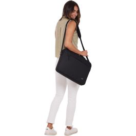 CaseLogic Invigo Eco INVIA116 Funda para portátil 15.6" Negro, Fabricada con Materiales Reciclados