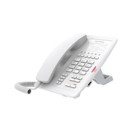 Fanvil H3 Teléfono IP Blanco Terminal con conexión por cable VxWorks 16MB 8MB PoE Ethernet Rápido