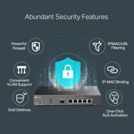 Router Vpn Tp - Link Er7206 4P Wan Router Vpn Tp - Link Er7206 4P Wan