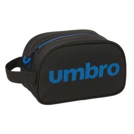 Safta Neceser de Viaje para Aseo Personal, 1 Asa, Adaptable a Carro, Colección Umbro Jet Black. Dimensiones 150x120x260 mm Precio: 11.49999972. SKU: B1CHARLYRS