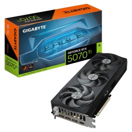 Gigabyte RTX 5070 Ti 16GB GDDR7 Eagle OC SFF Tarjeta Gráfica GV-N507TEAGLE OC-16GD con 3 Ventiladores Precio: 1982.69000017. SKU: B19RDA7963