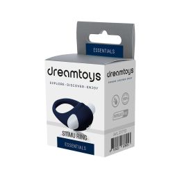 Anillo para el Pene Dream Toys Essentials Azul