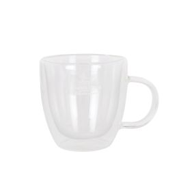 Santa Clara Set de 2 Tazas Térmicas de Borosilicato 150 ml (2 Cajas)