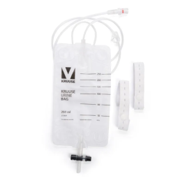 Kruuse Bolsa para Orina 250 mL Giro 360 Luer Lock 5 Unidades Precio: 30.89000046. SKU: B1559L66D7