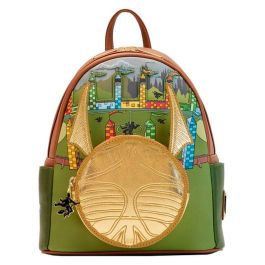 Loungefly Mochila Harry Potter Snitch Dorada 20.62x27.5x10cm Precio: 57.95000002. SKU: B14A49FXPL