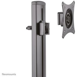 Neomounts FPMA-D860BLACK Soporte de Escritorio para Monitor 10-32" hasta 8 kg Pinza/Atornillado Negro
