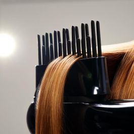 Cecotec Plancha de pelo multifunción AirLisse 6in1 Platinum 1000W negra con 6 accesorios