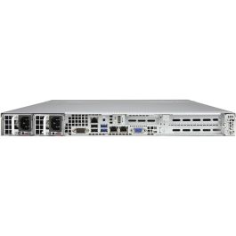 Supermicro CSE-815TQC4-R504WB3 Chasis Rack 1U Intel/AMD con 4 Bahías Hot-Swap 3.5" y Fuente de Alimentación 600W 80 PLUS Platinum