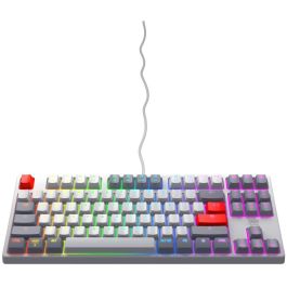 CHERRY XTRFY K4V2 TKL keyboard. retro
