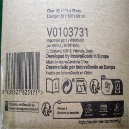 Silla Tumbona Plegable De Camping Kampfort Innova - Inde Silla Tumbona Plegable De Camping Kampfort Innova - Inde