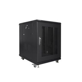 LANBERG FF01-6815-23B Armario Rack 19U Independiente Negro 800kg IP20