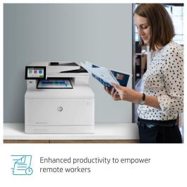 Multifunción Láser Hp Laserjet Enterprise M480F