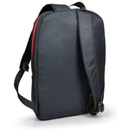 Port Designs Mochila para Computadora Portátil 15.6" Portland Urban Compact Negro, con Compartimento para Híbrido y Cuaderno, Diseño Ligero