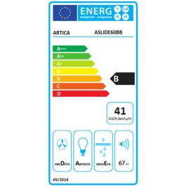 Campana Convencional Artica ASLIDE60BB Blanco