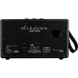 Ashdown Altavoz Bluetooth 2 x 20W - Negro Ashdown