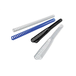 Canutillo para encuadernar GBC ClickBind Blanco 16 mm (50 Unidades)