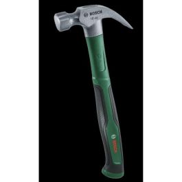Martillo de garra Bosch de 450 g (acero de carburo duro, extractor de garras en forma de V, mango de agarre suave y baja vibración) Precio: 28.49999999. SKU: B1ENQXWMQK