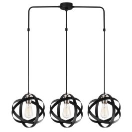 Lámpara Colgante Gezegen Negra 3 x E27 Sin Bombilla OPV-892OPV1611 Precio: 51.49999943. SKU: B1DN778VA9