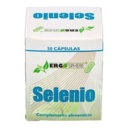 ERGONAT Selenio Ergosphere 50Cap. Complemento Alimenticio Antioxidante Precio: 14.5899996. SKU: B1DZJN92PF