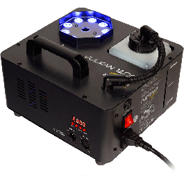 ALGAMLIGHT Máquina de Co2 Vertical 1200W con LED RGB 3W, 7 Canales DMX, Ideal para Eventos y Espectáculos, Gran Alcance de 5 Metros