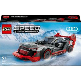 LEGO 76921 Coche de Carreras Audi S1 e-tron quattro Speed Champions, réplica 2022. Incluye minifigura y techo desmontable. Para +9 años. Precio: 28.49999999. SKU: B1FS5MS89L
