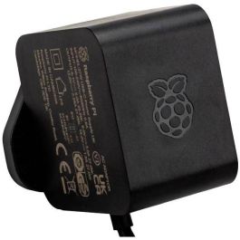 Raspberry Pi Fuente de Alimentación SC1408 27W USB-C Negro