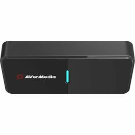 Avermedia BU113 Caja de Adquisición y Transmisor de Video en Vivo 4K HDMI a USB3 para Streaming Compatible con Cámaras DSLR Color Negro
