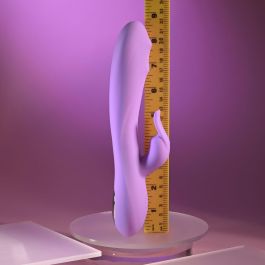 Vibrador Doble Estimulación Evolved Rosa