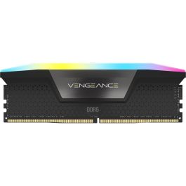 Corsair CMH96GX5M2B6400C32 - Kit Memoria RAM Vengeance RGB 96GB (2x48GB) DDR5 6400MHz CL32 para PC