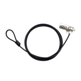 Nilox Cable de Seguridad Portátil con Combinación de 4 Dígitos, 1.8m, Acero, Negro Precio: 11.68999997. SKU: S5607174