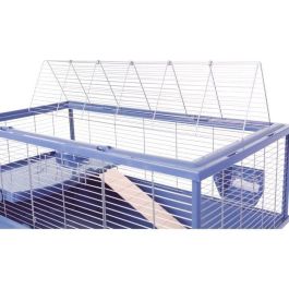 Jaula elevada para roedores - Zolux - Néolife - Para cobayas - 99 x 54 x 79 cm - Azul Jaula elevada para roedores - Zolux - Néolife - Para cobayas - 99 x 54 x 79 cm - Azul