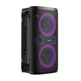 Hisense Party Storm Altavoz para Fiestas Inalámbrico Negro 300W Resistente al Agua Bluetooth USB Entrada Auxiliar Batería 15h Precio: 241.99000056. SKU: B18CL2QH5L