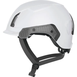 Abus SPECTOR-E Casco de seguridad para trabajos eléctricos Blanco polar