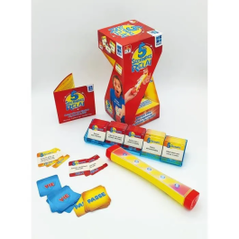 Megableu Relé de 5 Segundos - Juego de Mesa Electrónico para +7 años y 3+ jugadores Precio: 31.50000018. SKU: B16WYVPLM6