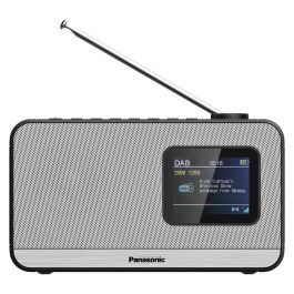 Radio Panasonic Negro Negro/Gris Precio: 108.49999941. SKU: B18P4TEWAZ