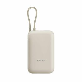 Xiaomi Powerbank 20000 mAh con Cable Integrado 33W, color Beige BHR8851GL