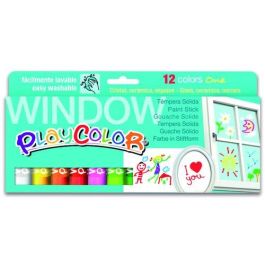 Playcolor Pintura Para Cristales En Barra Estuche 12 Colores Surtidos Precio: 11.58999952. SKU: S8415573
