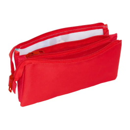 Safta Portatodo Triple Mickey Mouse 22x12x3cm