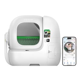 Petkit P9904 Purobot Max Pro 2 Bandeja Higiénica Automática de Autolimpieza para Gatos, Color Blanco Precio: 628.50000048. SKU: B1D6H23FTF