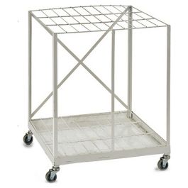 Expositor Blanco Acero (49,5 x 80 x 66 cm) Precio: 156.88999997. SKU: S3605927