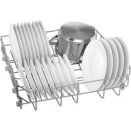 Lavavajillas BOSCH SMS4HVI03E Acero 60 cm